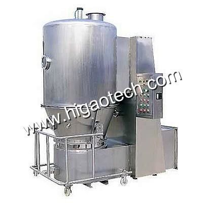 Secador de fluidificación Equipo de secado industrial Máquina secadora de lecho fluido de alta eficiencia
