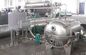 Secadora al vacío estática de la secadora industrial redonda SUS316L para el producto alimenticio