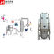 Máquina granuladora de lecho fluidizado Granulador por pulverización de lecho fluido de 380 V