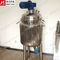 Máquina mezcladora vertical de líquidos de acero inoxidable 316L 440V