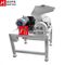 Máquina pulverizadora de alimentos horizontal Pre trituradora de productos alimenticios Máquina pulverizadora de hierbas